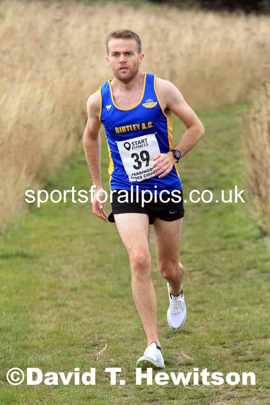 Senior Mens relay 2022 Farringdon Cross Country, Sunderland, Saturday, Sept. 3rd. Photo: David T. Hewitson/Sports for All Pics